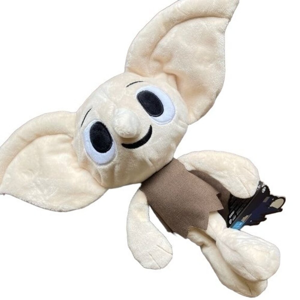 Bark Harry Potter Dobby House Elf Dog Toy Crinkle Squeaky Plush New Gift